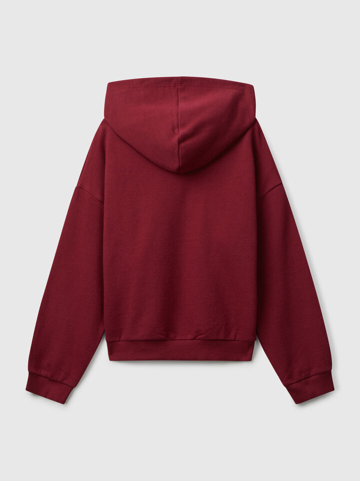 SWEATER W/HOOD Junior Girl image number 2